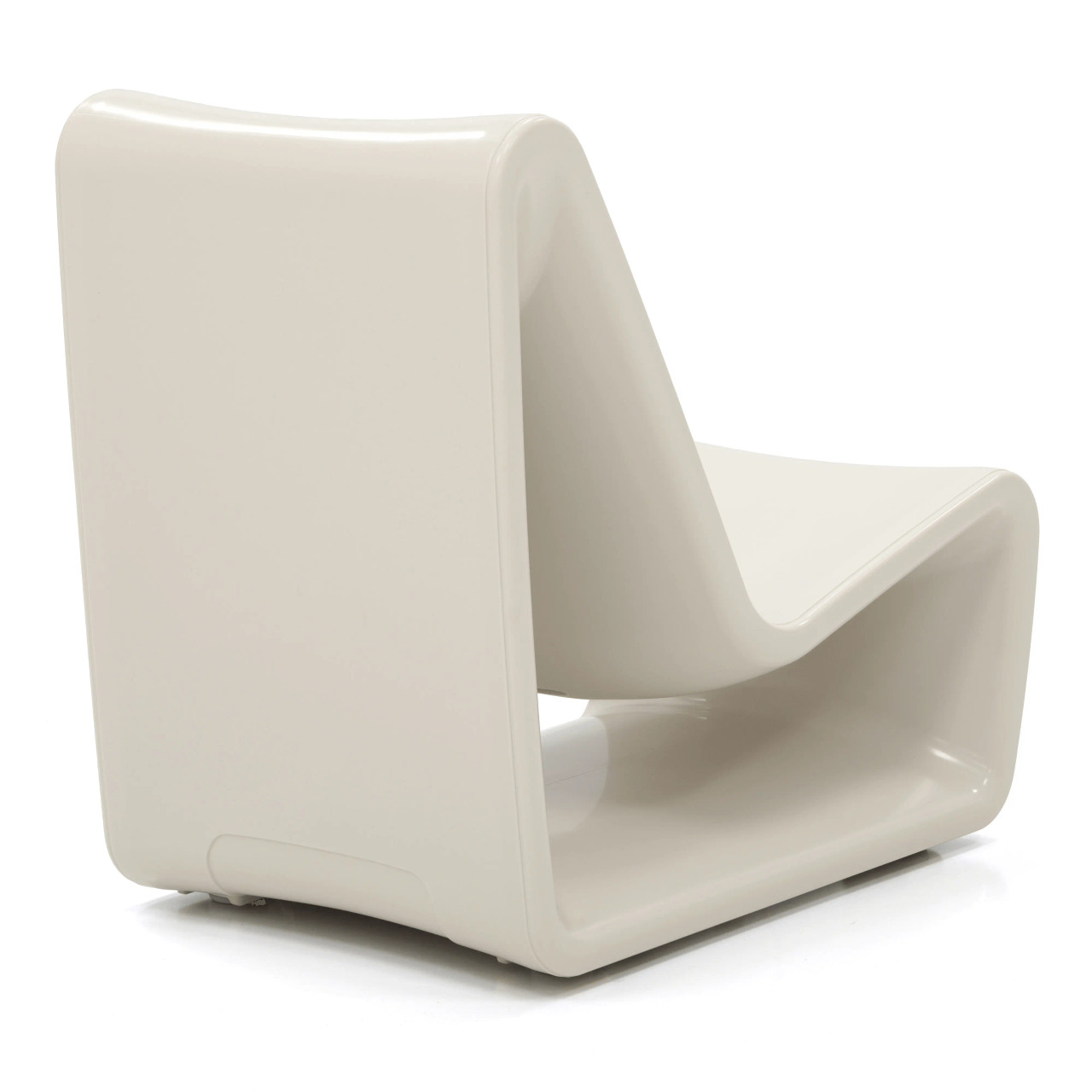 Loop Lounge Chair - Ivory