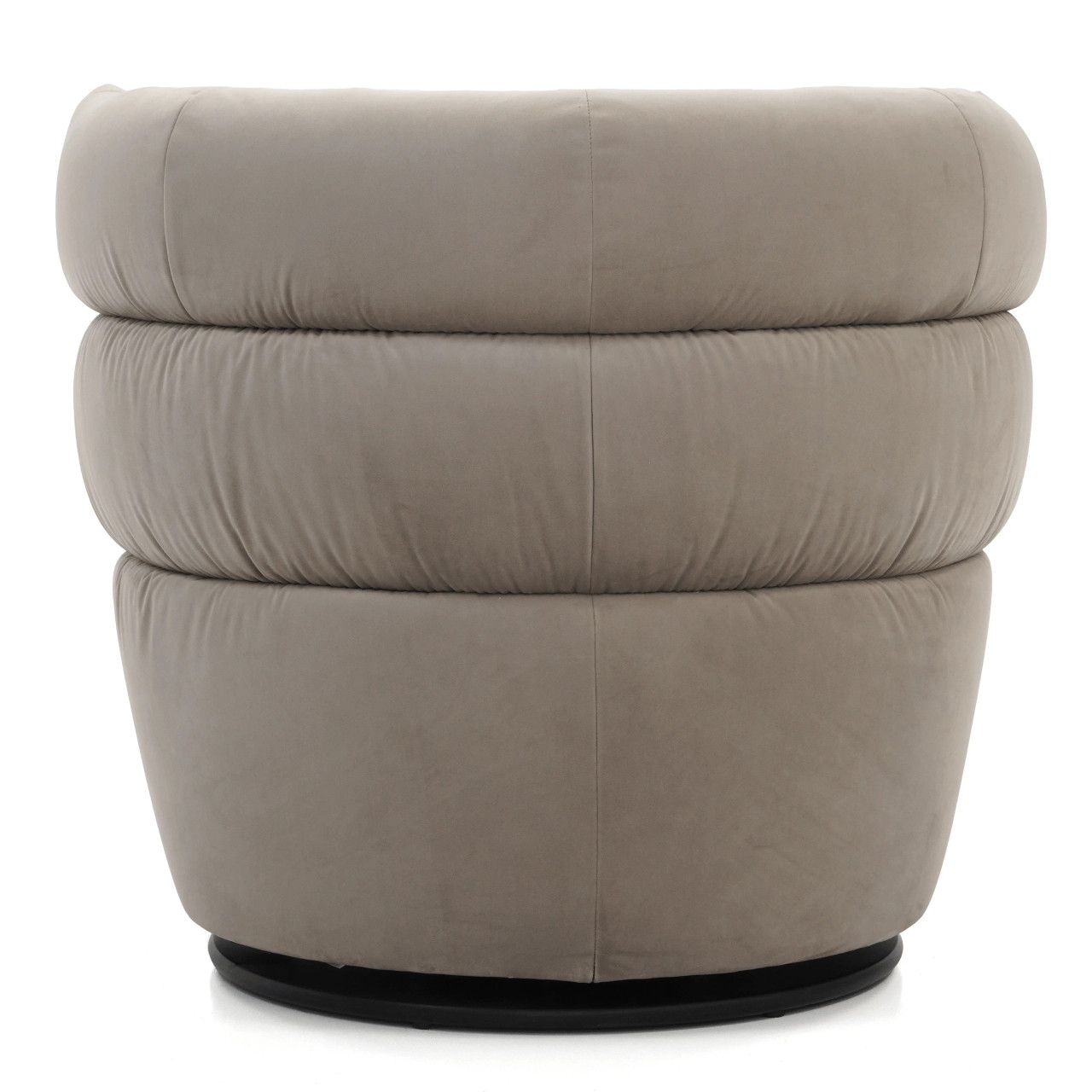 Pavia Swivel Chair - Champagne Fabric