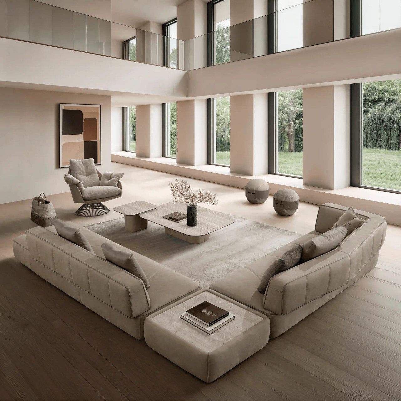 Morgan Low Cocktail Table