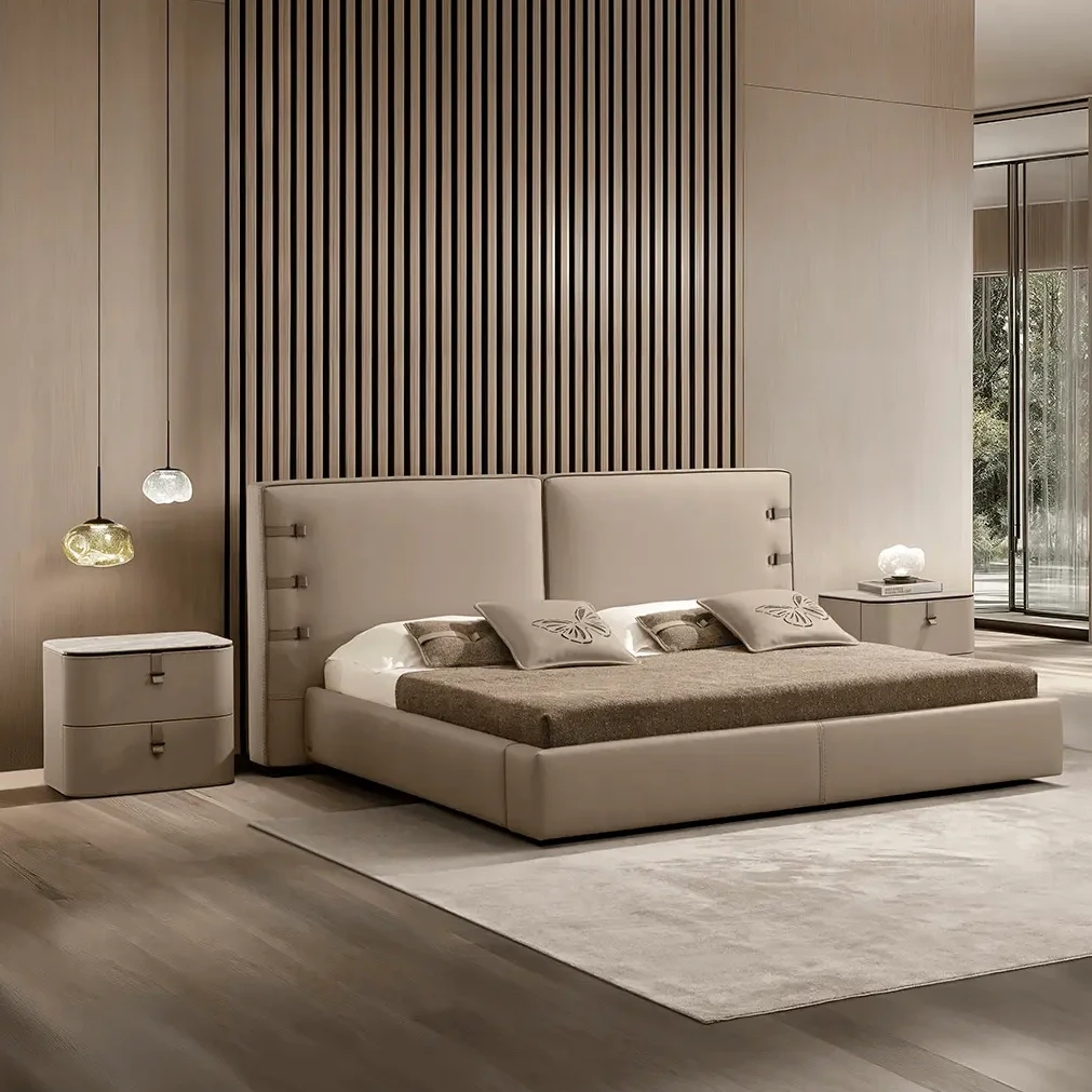 Gregory Night King Bed