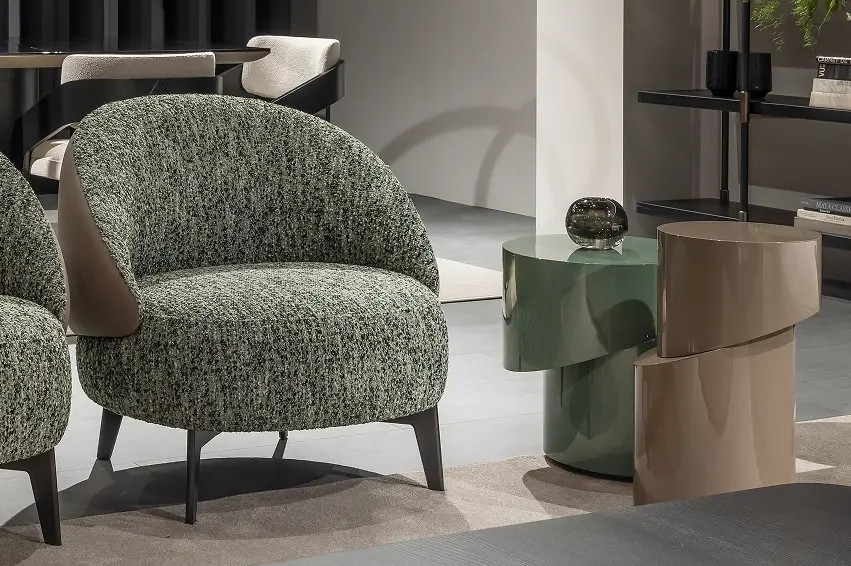 - Shown here with the High height option in the Totora