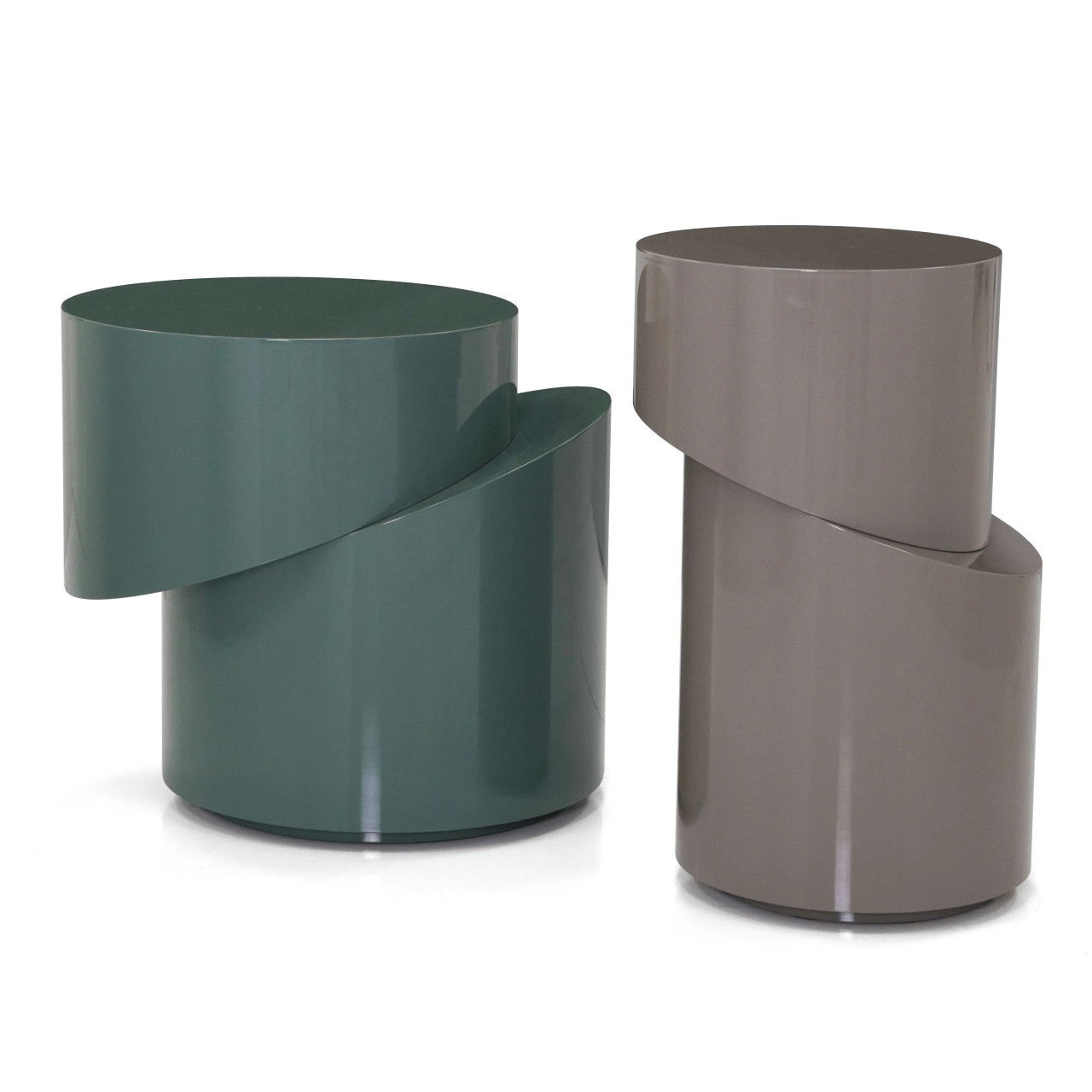 - Shown here with the Low Height option in Sage Green