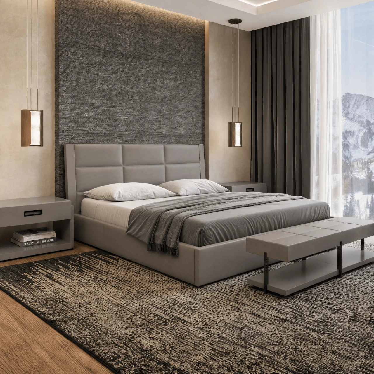 "One" King Bed