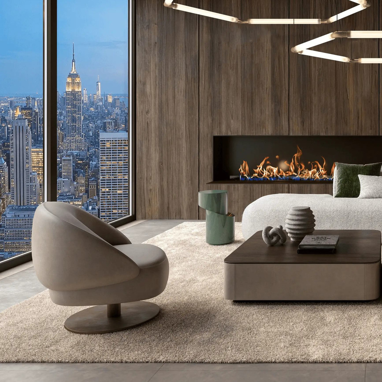New Mood Swivel Chair