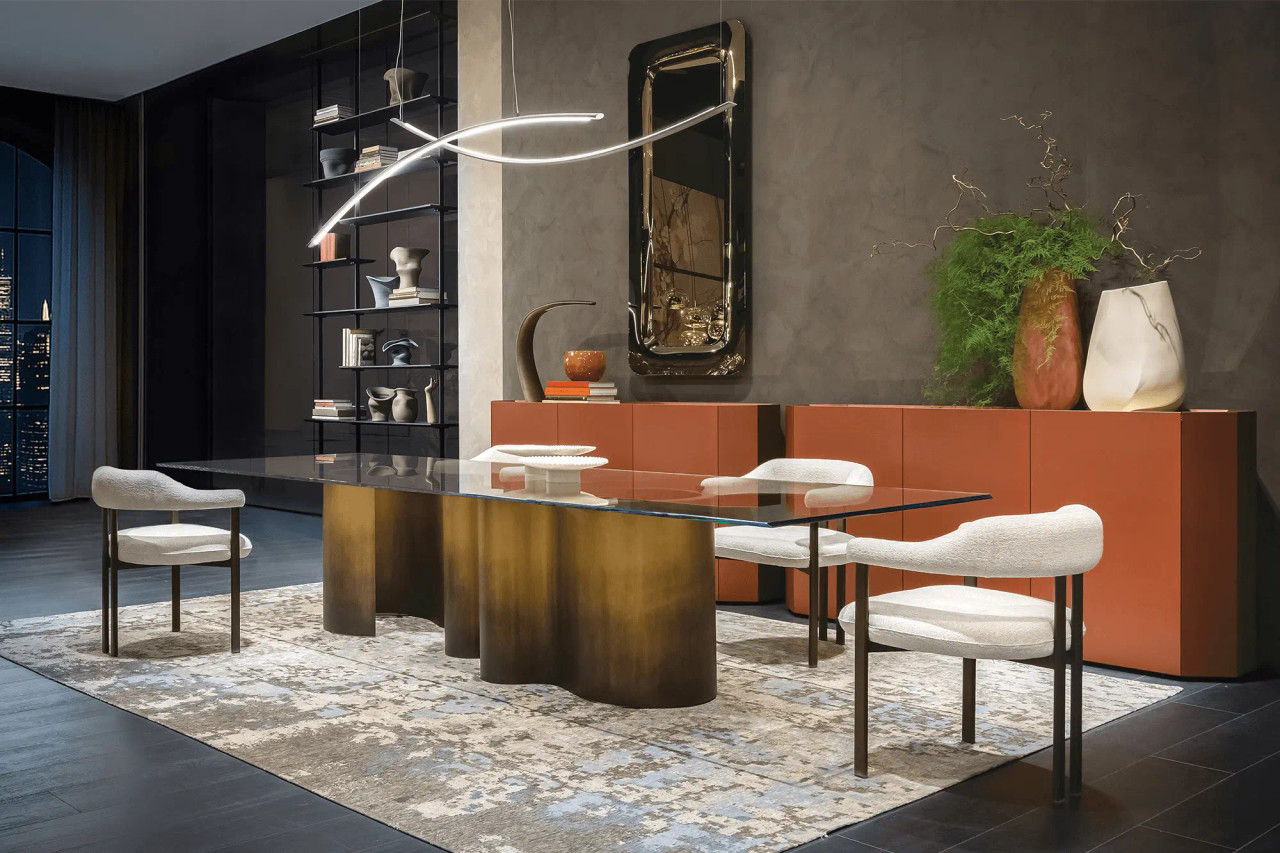 OXYBRASS- Shown here in the Oxybrass Finish