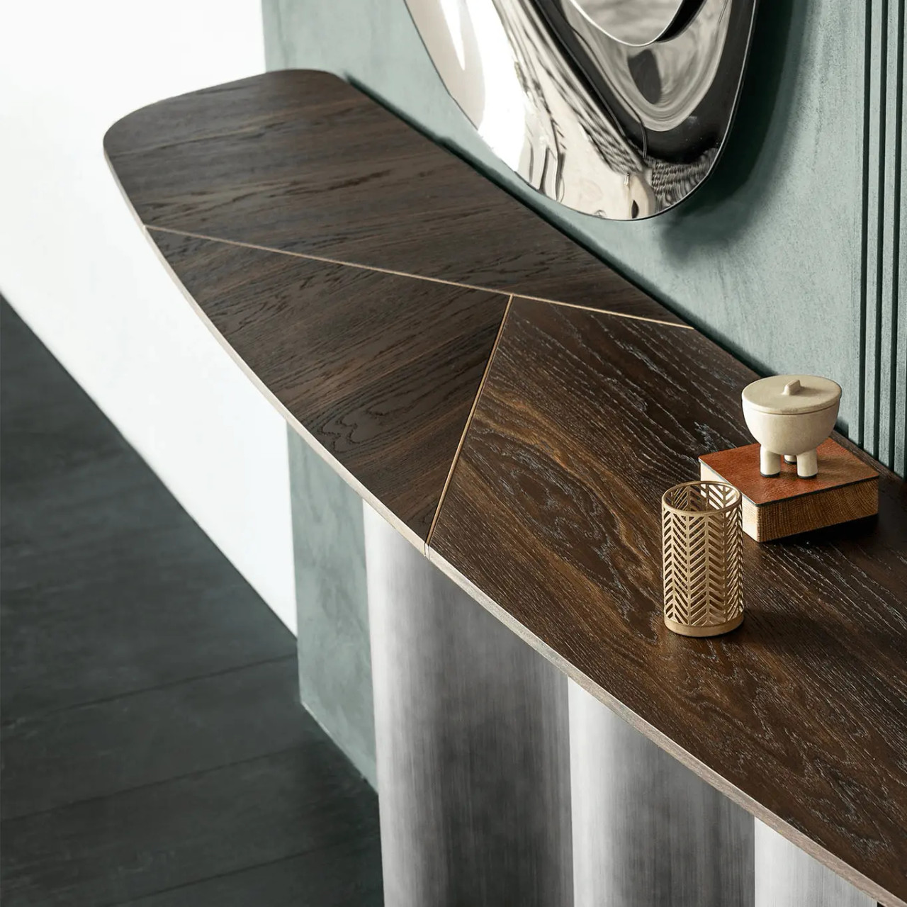 Nettuno Wood Console