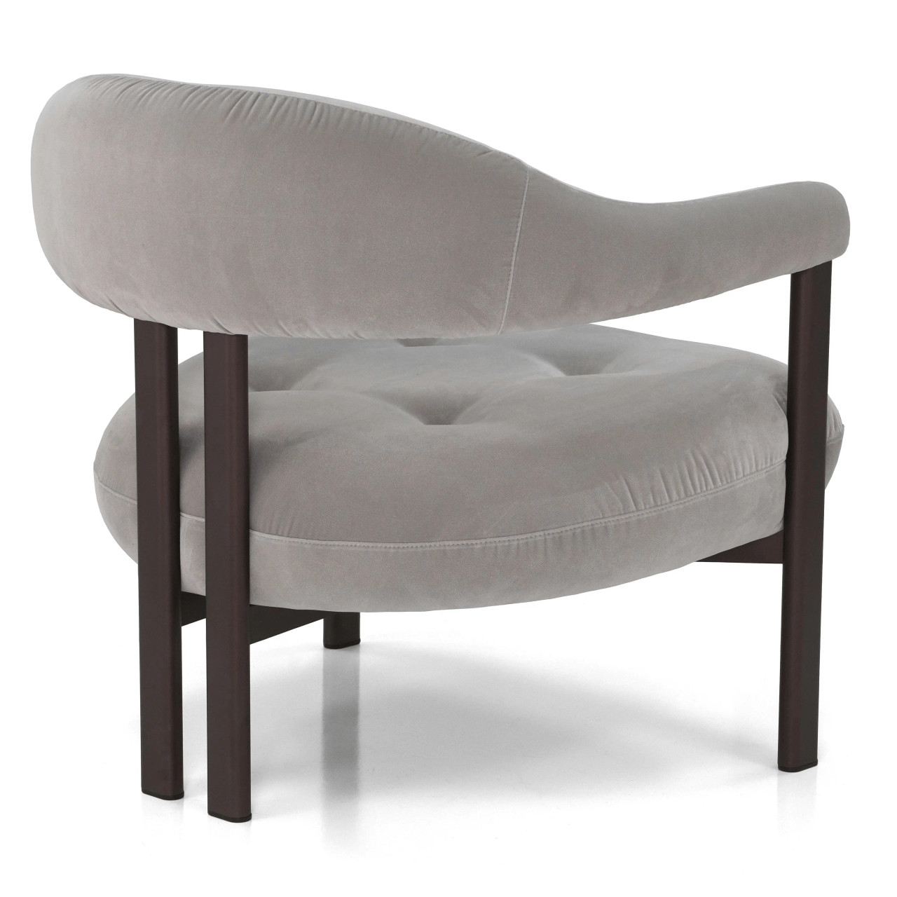 DOVE GREY FABRIC - Shown here in the Dove Grey fabric option