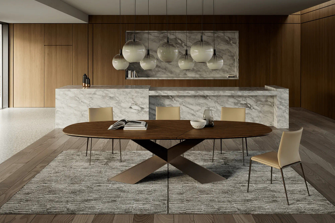 Eva Side Chair - Bronze