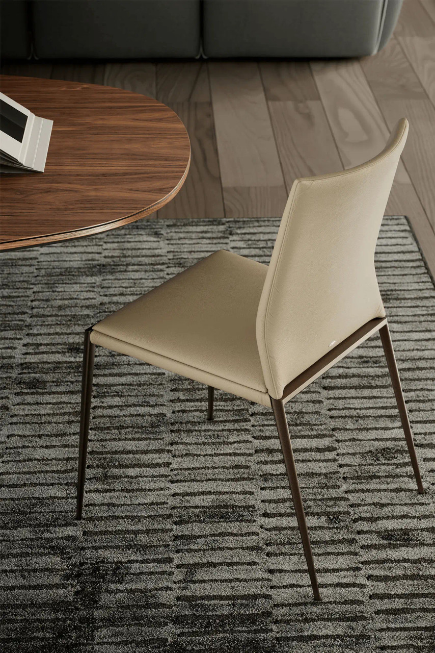 Eva Side Chair - Bronze