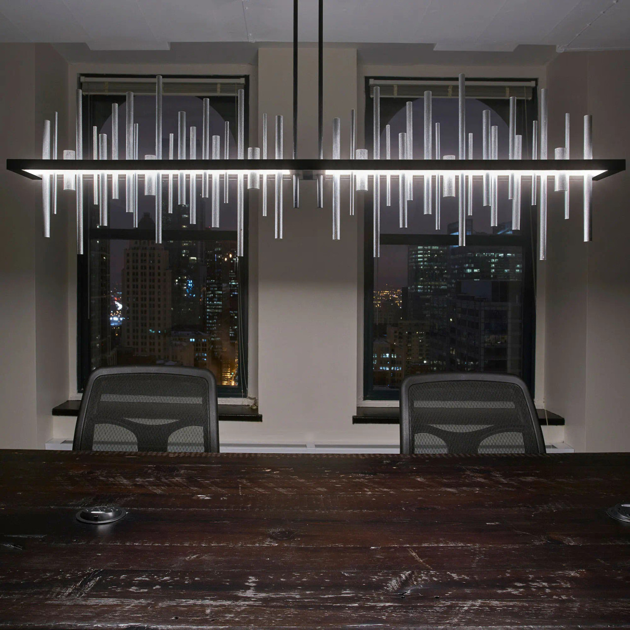 Cityscape LED Pendent