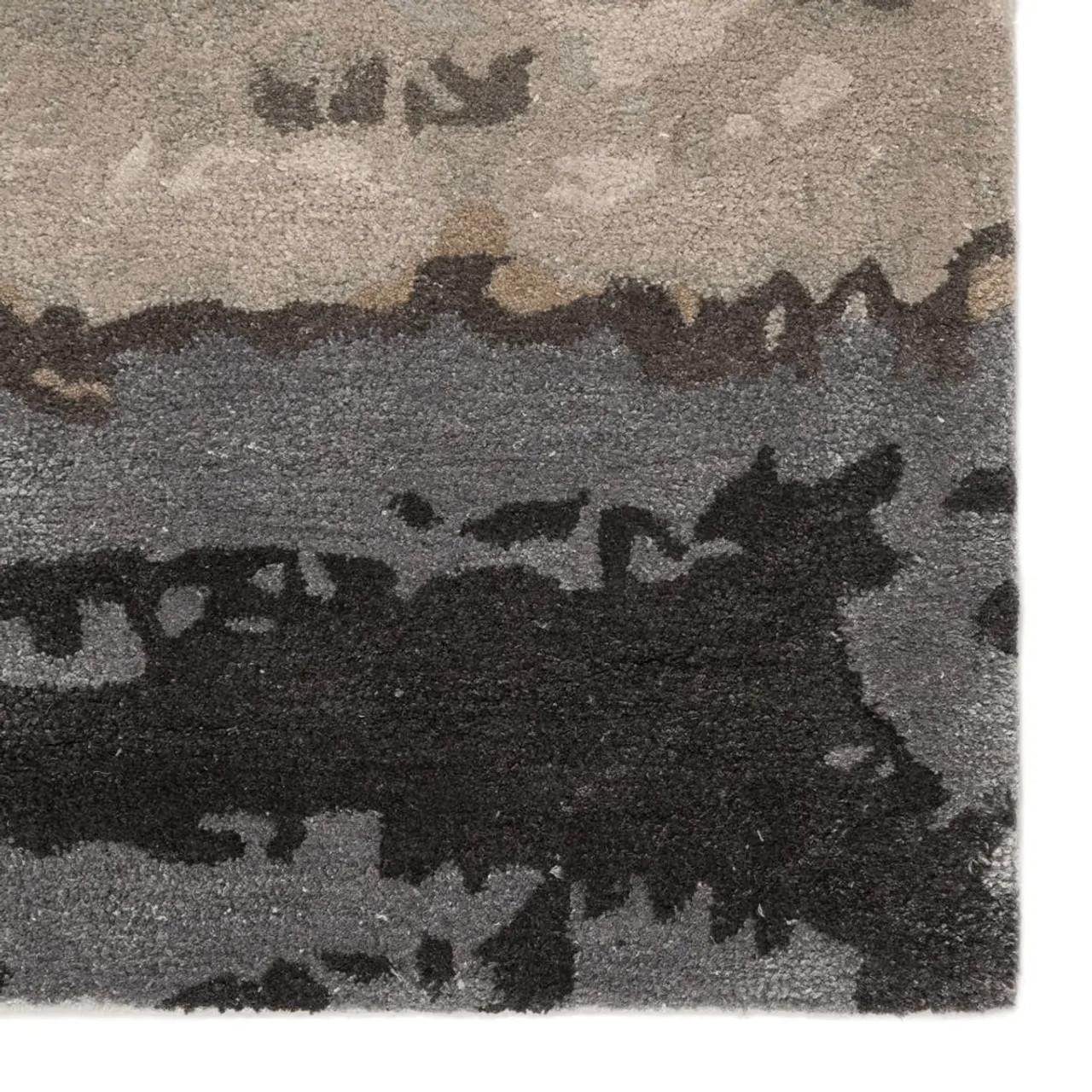 Genesis Area Rug - Black/Grey/Brown/Peach (9' x 13')