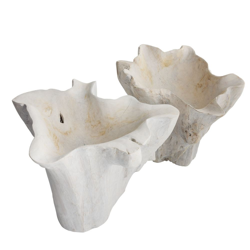 Each will vary in shape, finish, and size