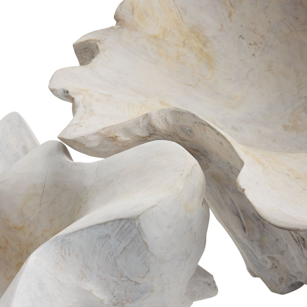 Each will vary in shape, finish, and size