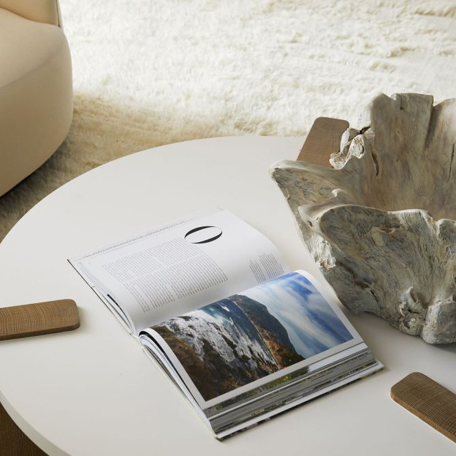 Each will vary in shape, finish, and size