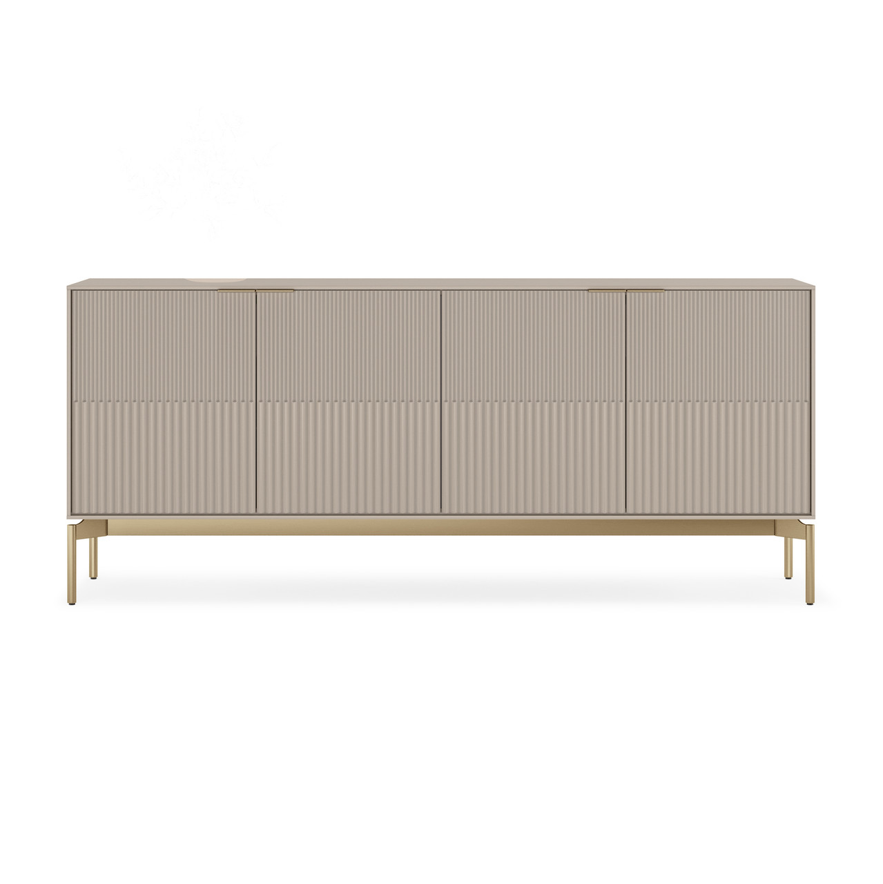 DUNE/BRASS - Shown here with the Dune case and Brass base