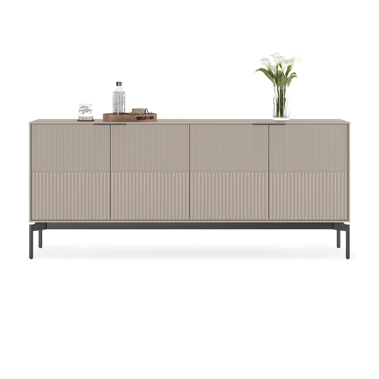 DUNE/CARBON - Shown here with the Dune case and Carbon base