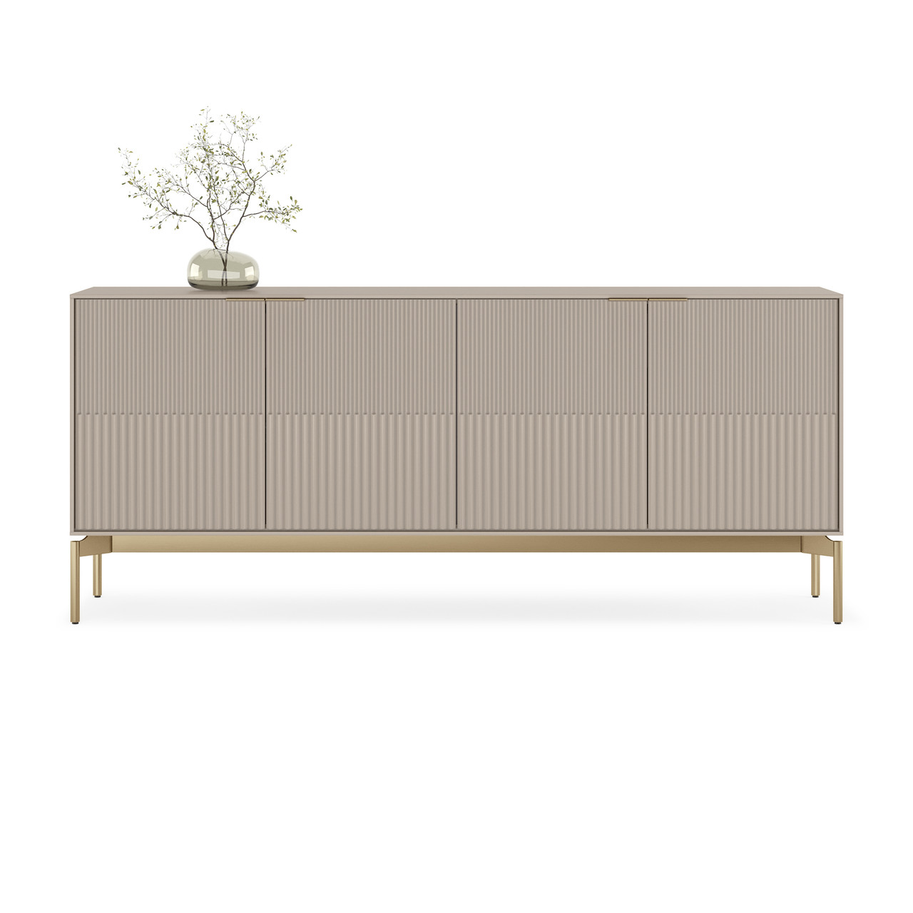 DUNE/BRASS - Shown here with the Dune case and Brass base