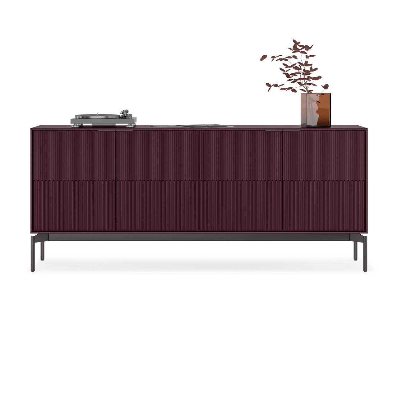 MERLOT/CARBON - Shown here with the Merlot case and Carbon base