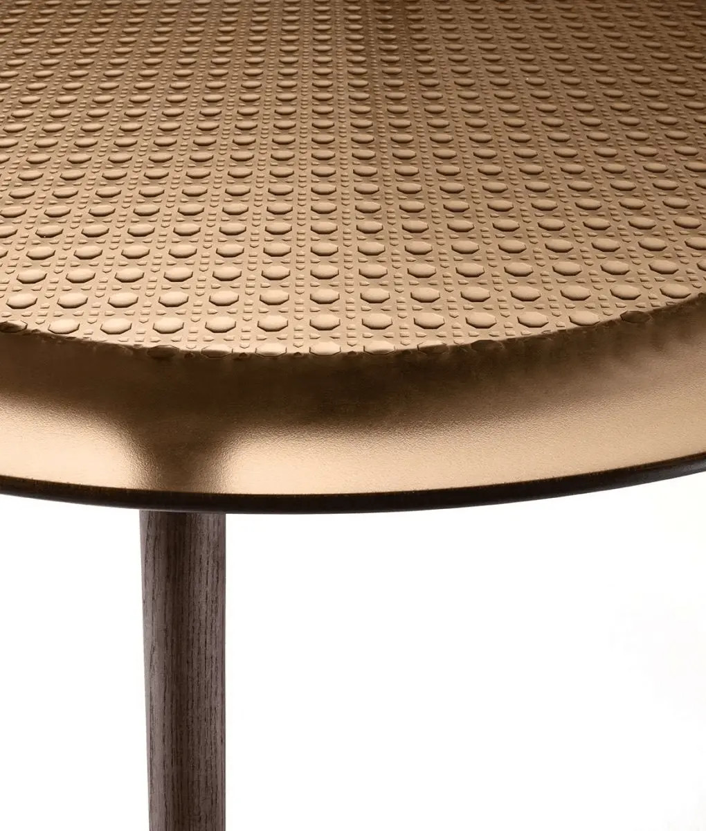 Cannage Small Cocktail Table