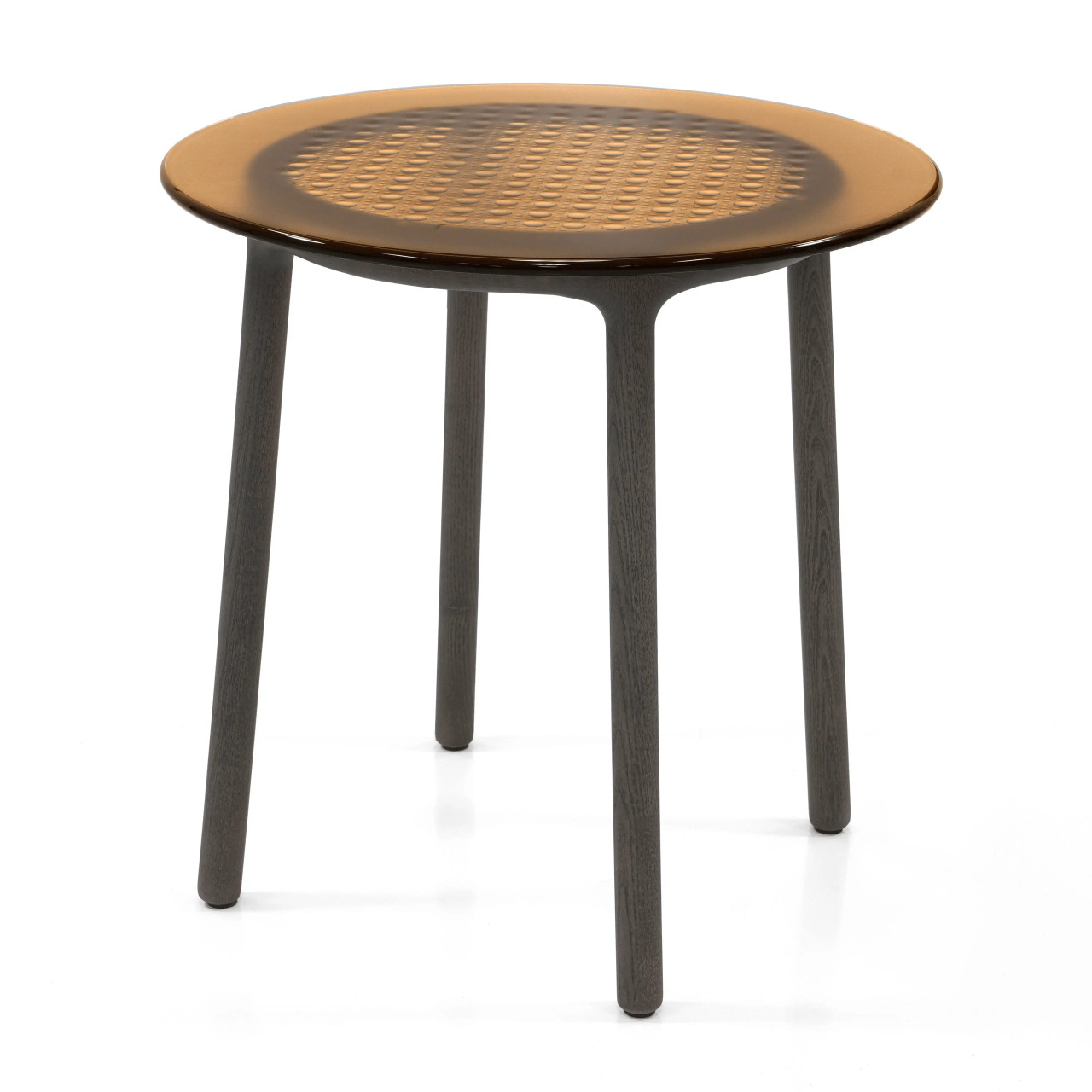 Cannage Small Cocktail Table
