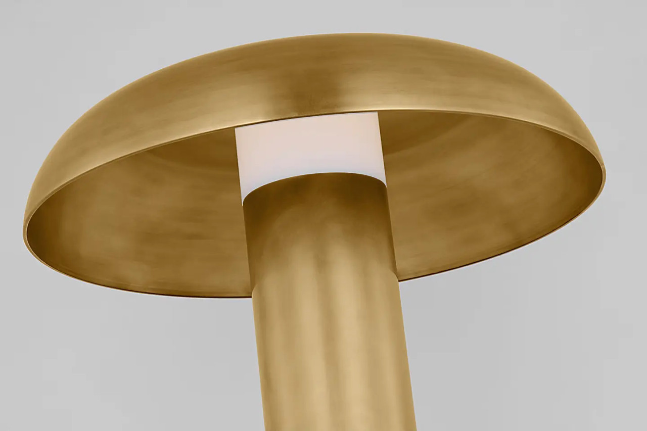 BRASS - Shown here in the Brass finish option