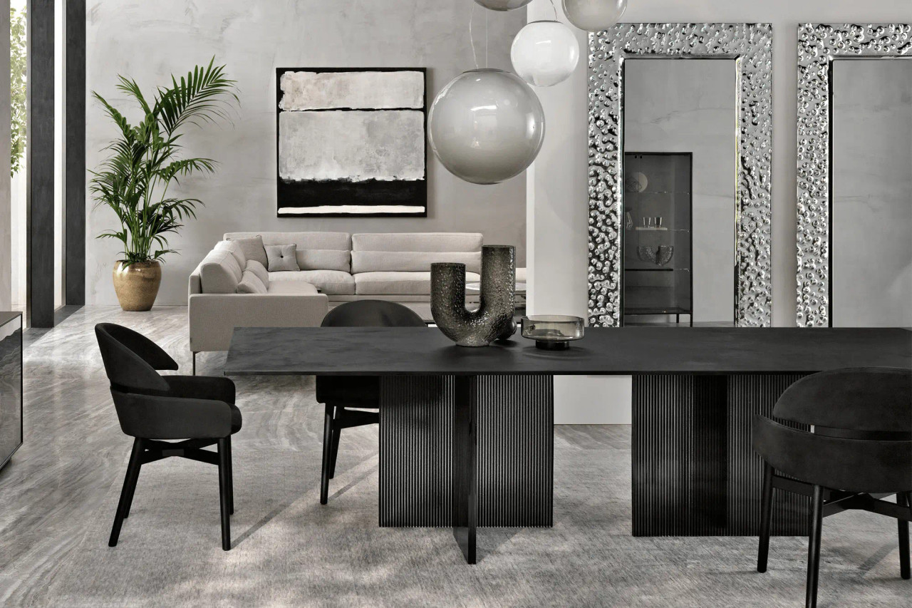 Big Wave Dining Table - 118 In