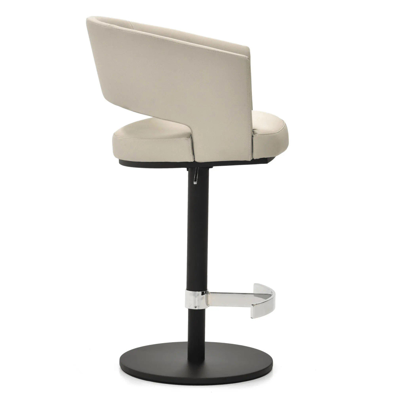 Circa Adjustable Bar Stool - Lt Taupe