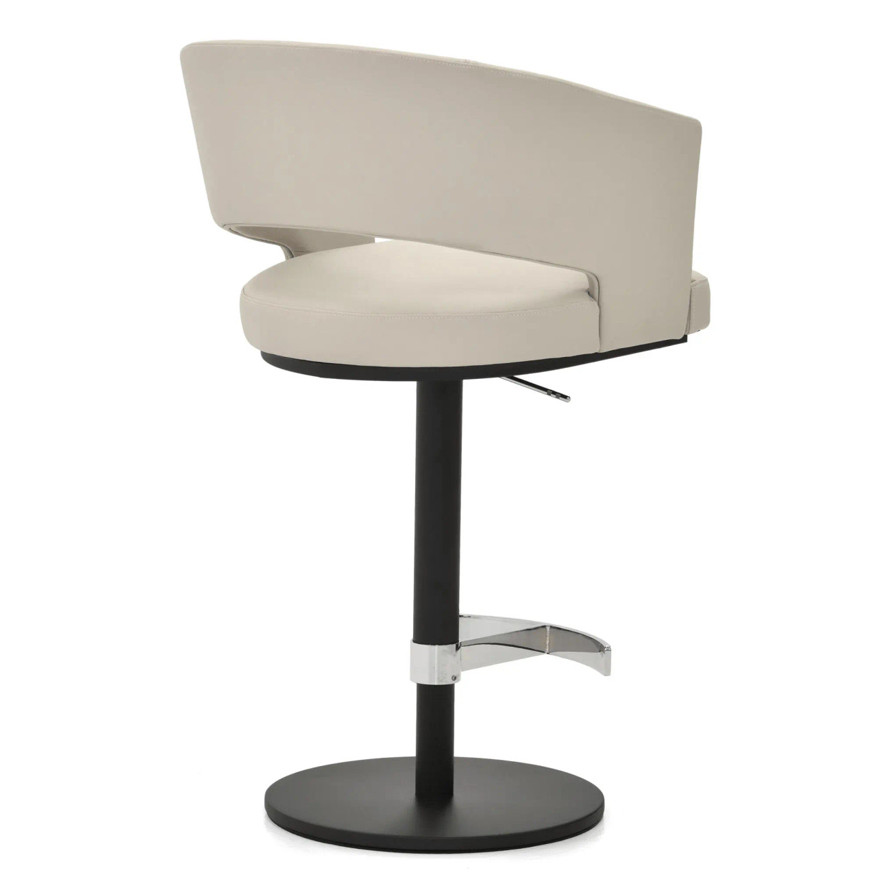 Circa Adjustable Bar Stool - Lt Taupe