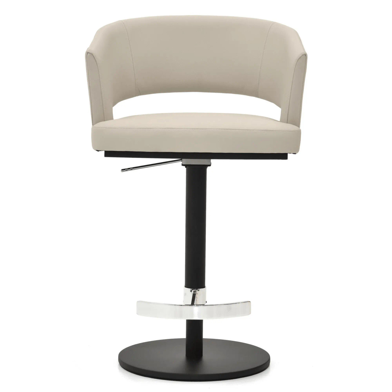 Circa Adjustable Bar Stool - Lt Taupe