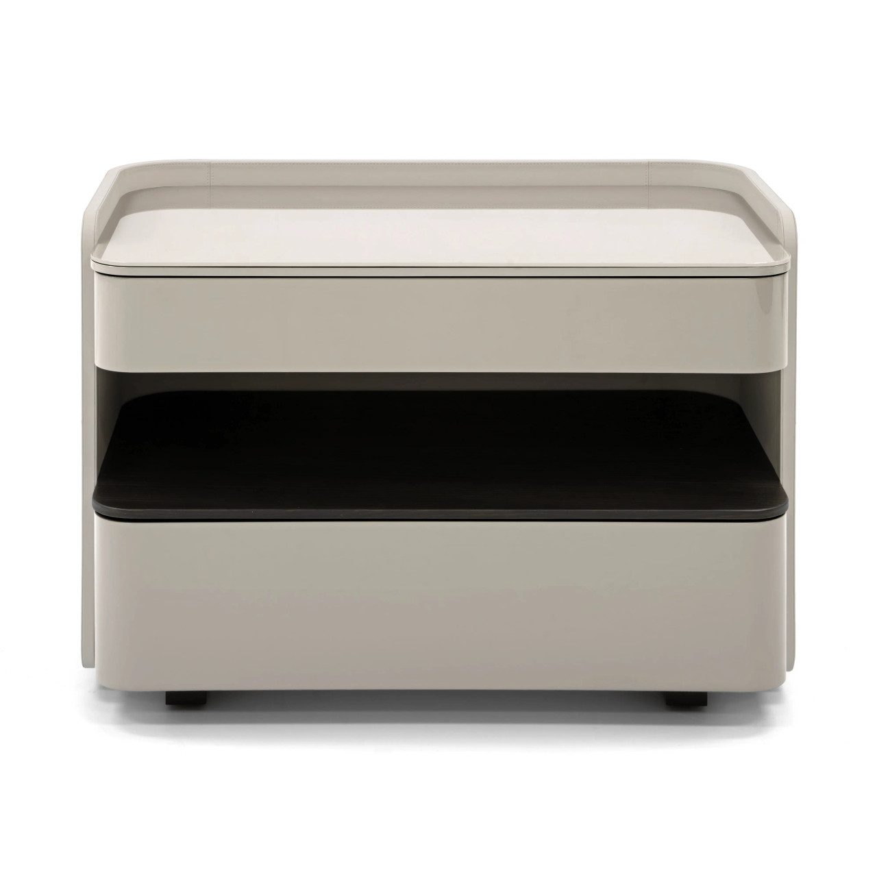 TAUPE GLASS - Shown here in the Taupe Glass top option