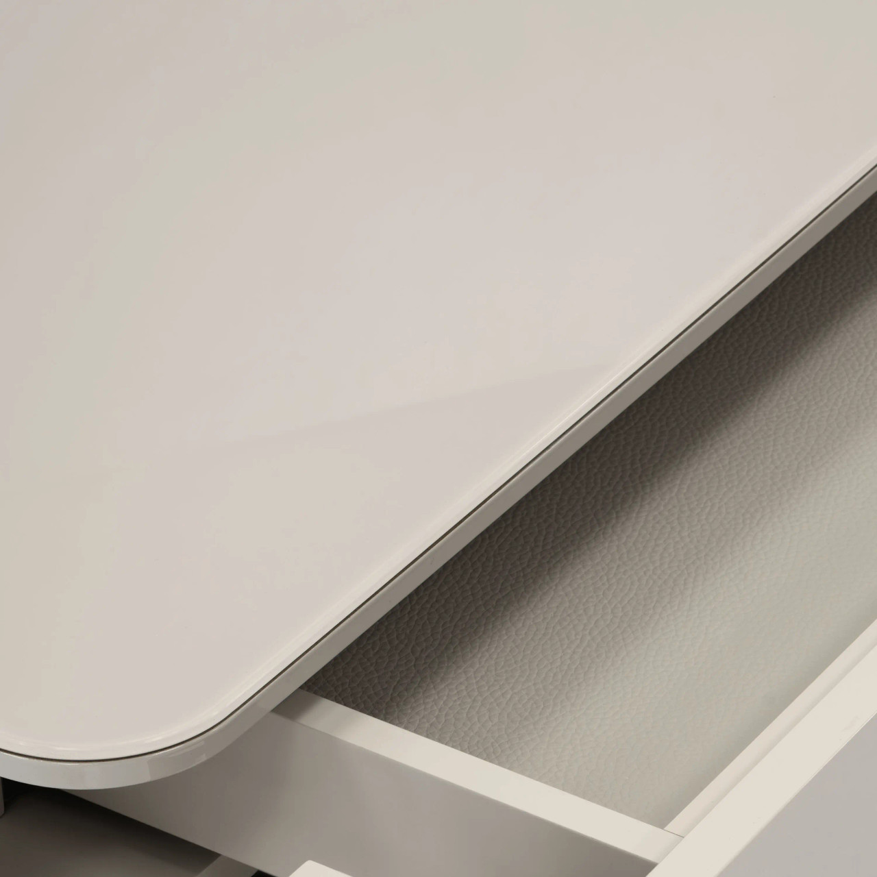 TAUPE GLASS - Shown here in the Taupe Glass top option