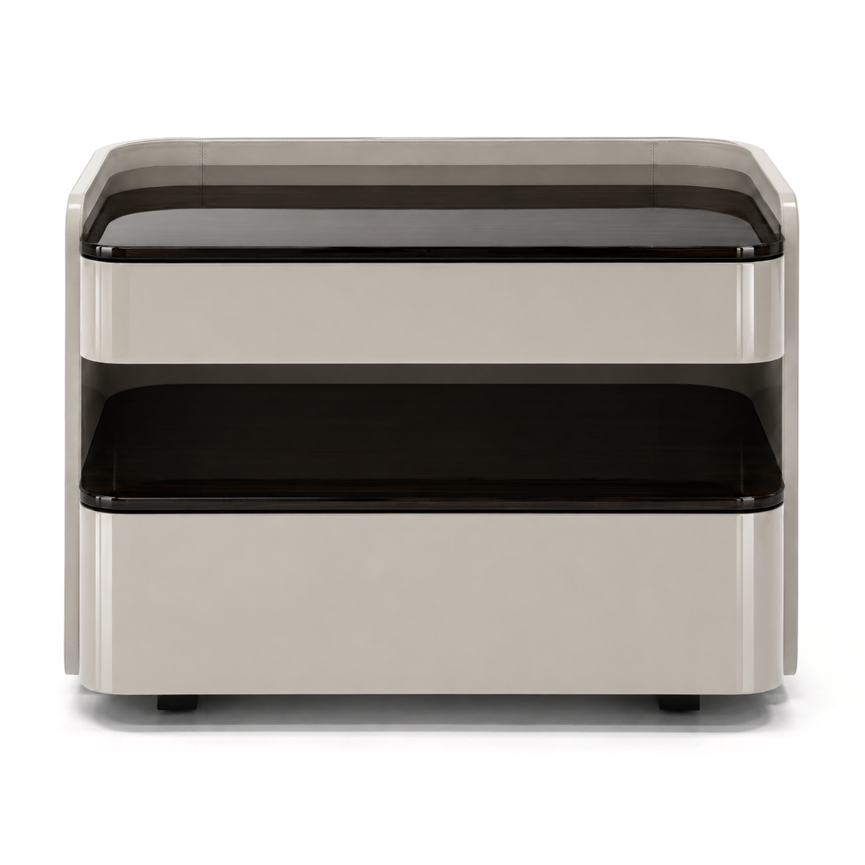 BROWN CEDAR GLOSS - Shown here in the Brown Cedar Gloss top option