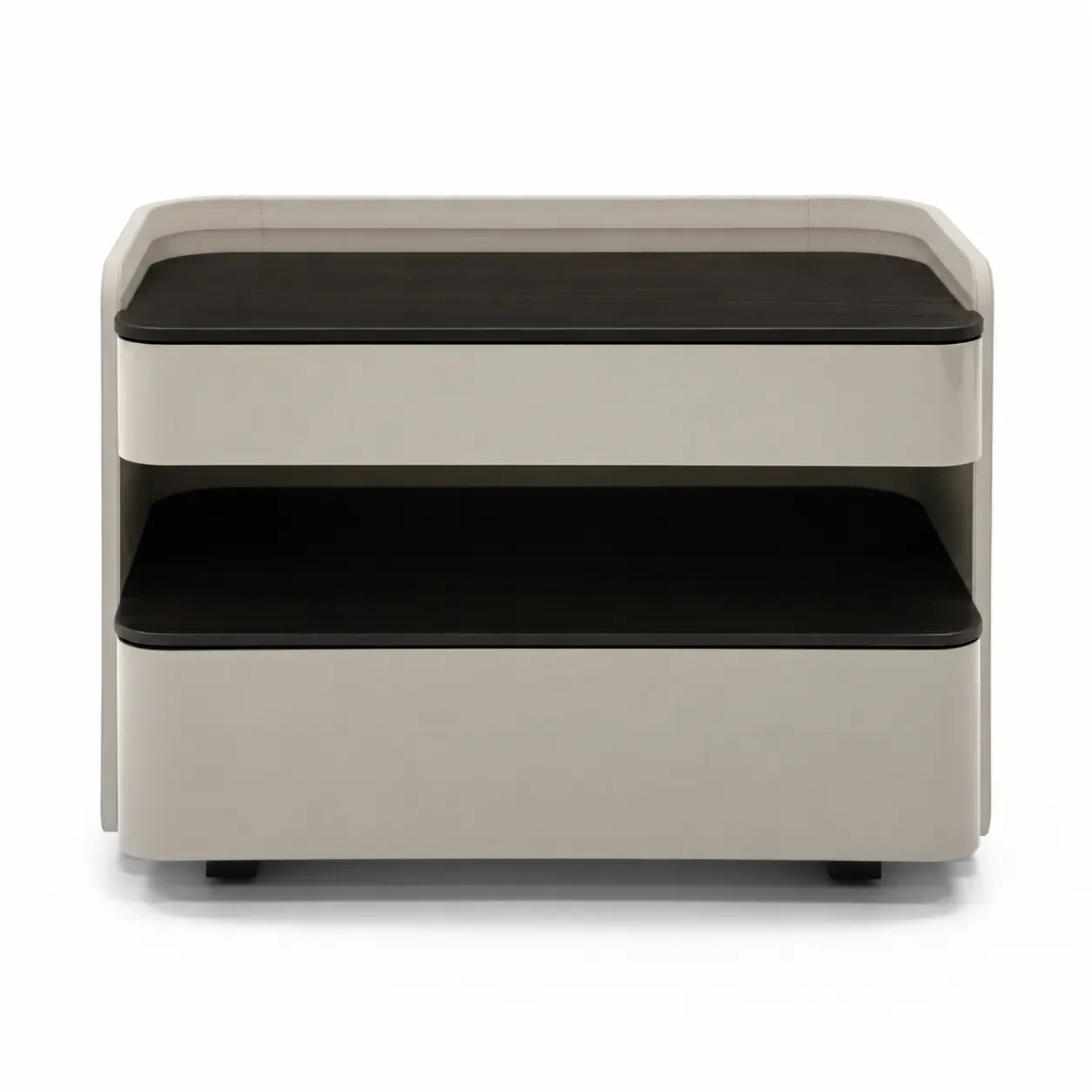 BROWN CEDAR GLOSS - Shown here in the Brown Cedar Gloss top option