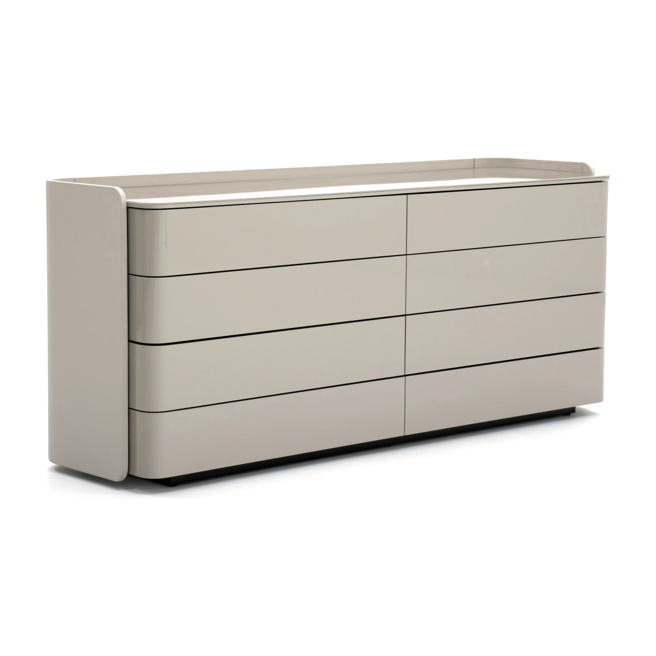 TAUPE GLASS - Shown here in the Taupe Glass top option
