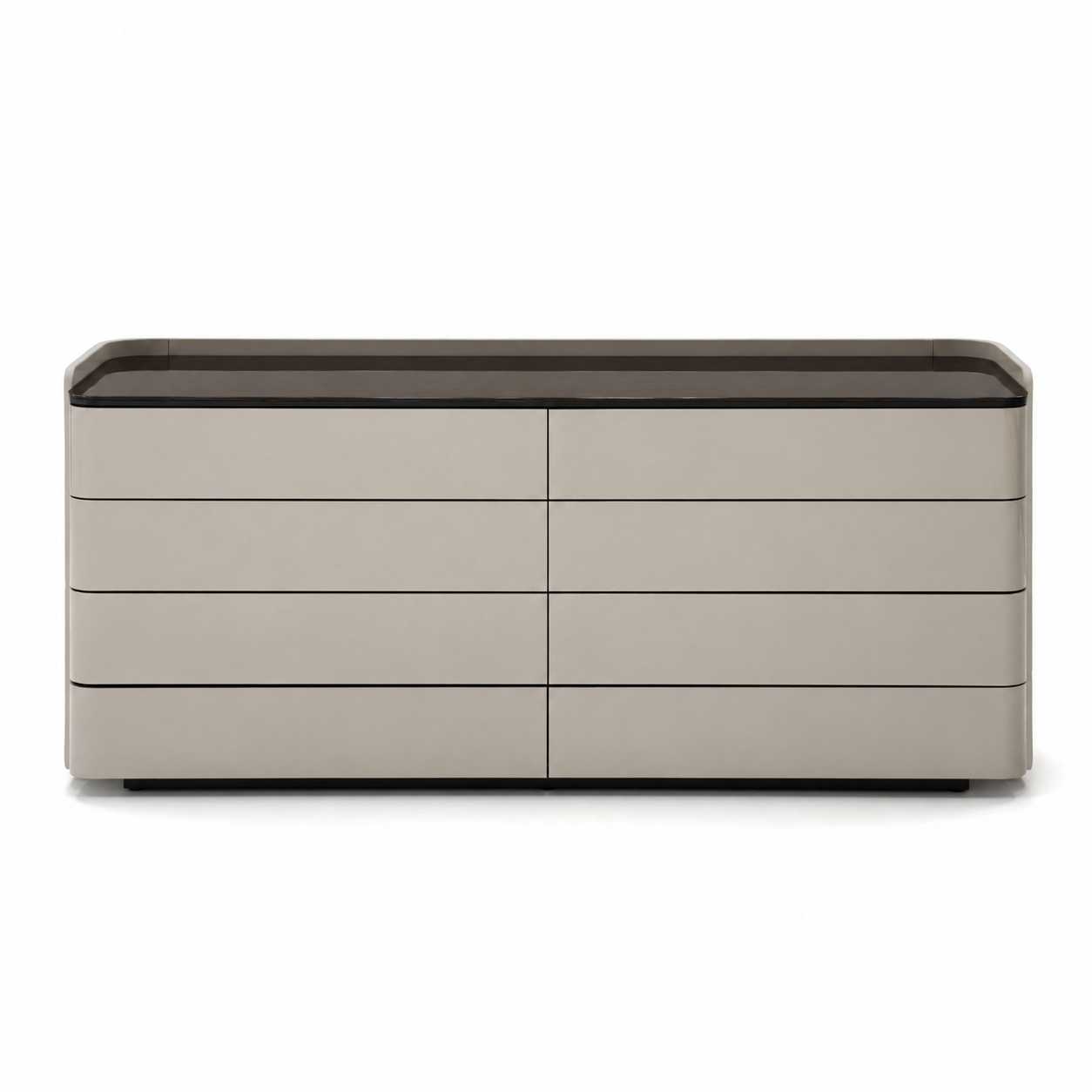 BROWN CEDAR GLOSS - Shown here in the Brown Cedar Gloss top option
