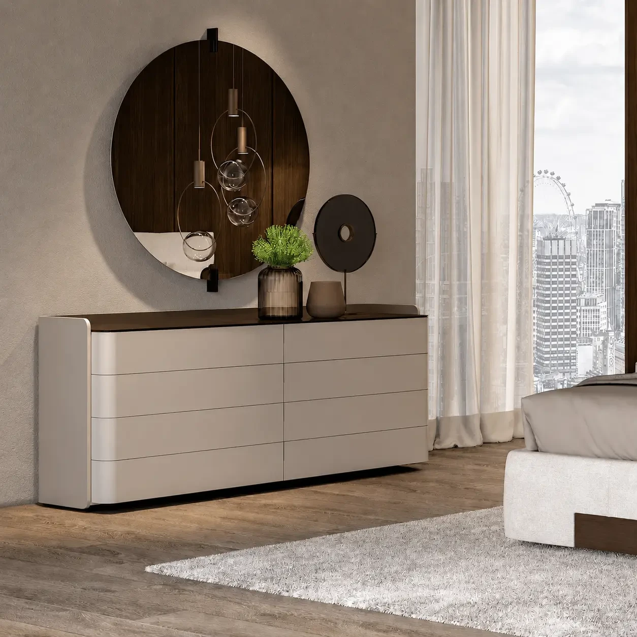BROWN CEDAR VINTAGE - Shown here in the Brown Cedar Vintage top option