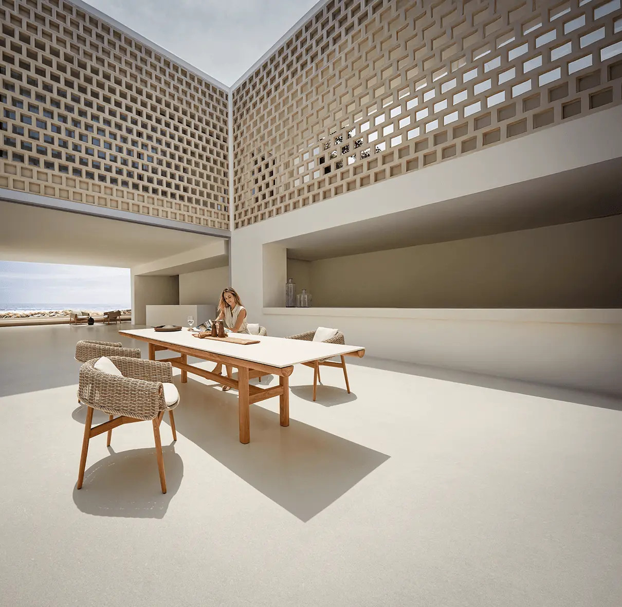 Image courtesy of Gloster Furniture, Inc