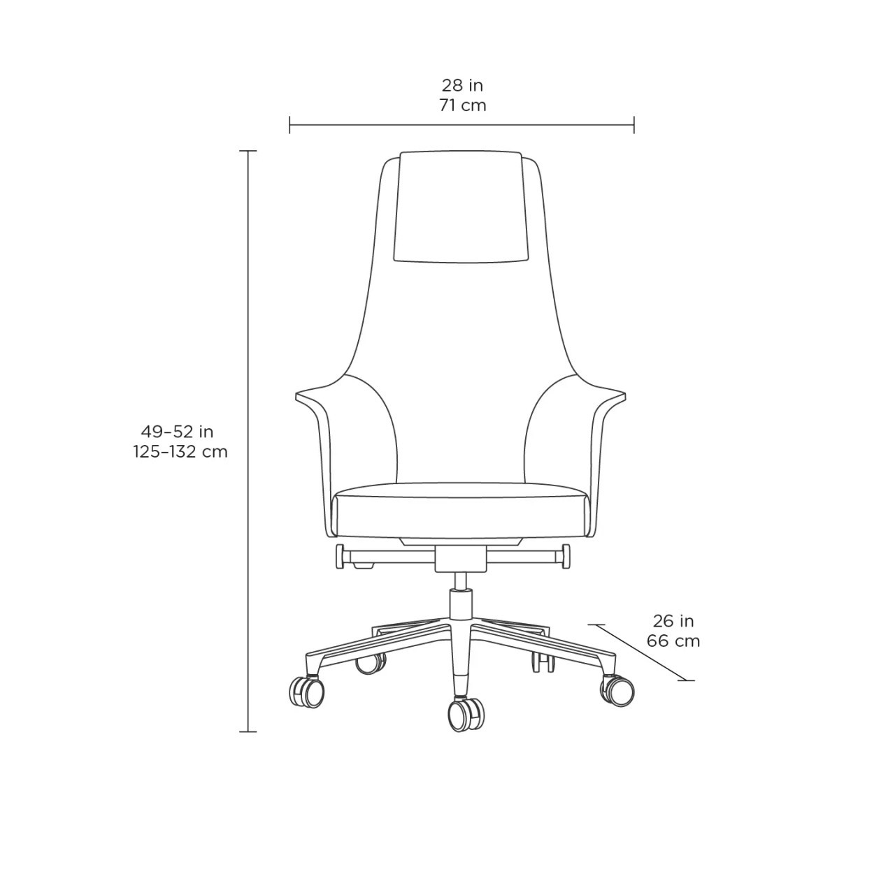 Bolo 3532 Office Chair