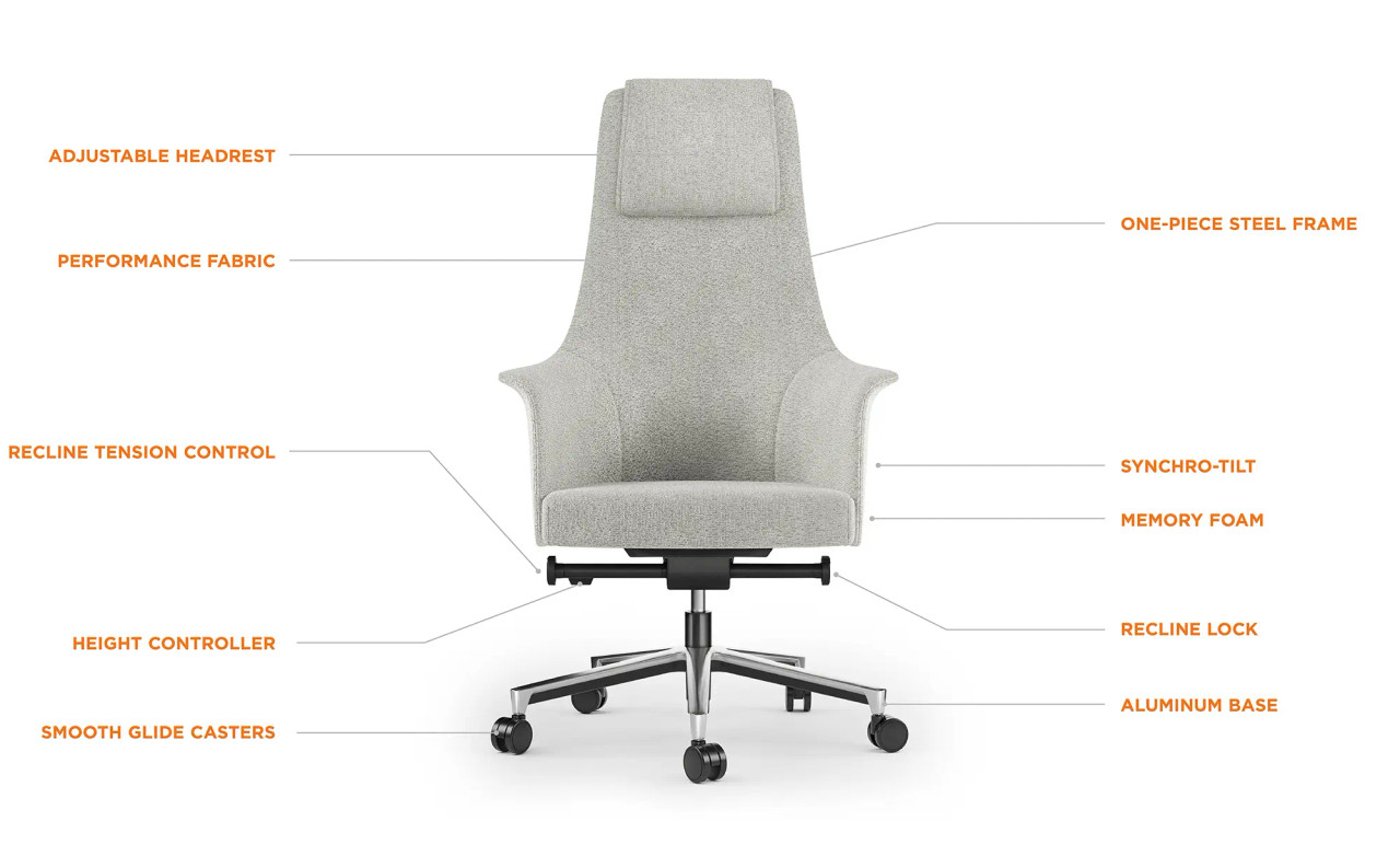 Bolo 3532 Office Chair