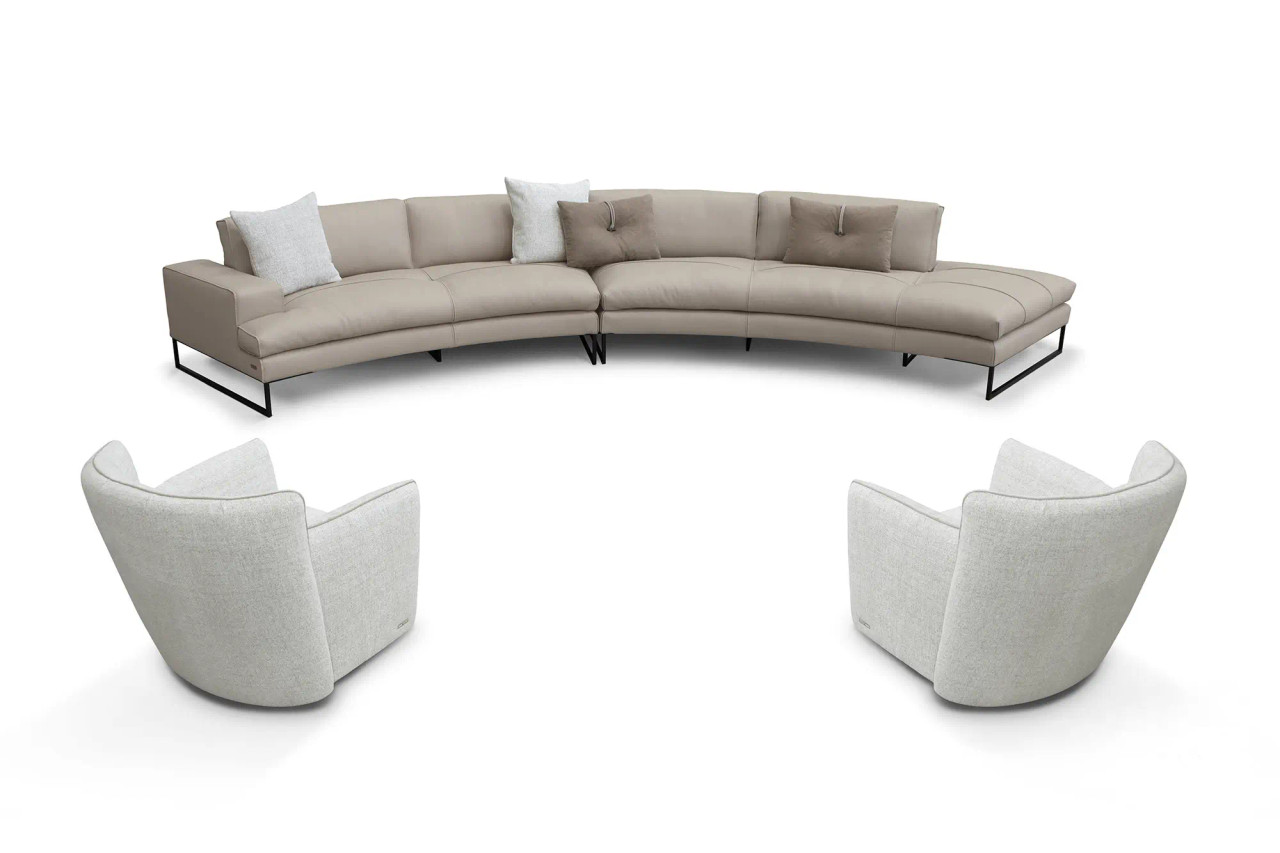 Sunset Round Sectional