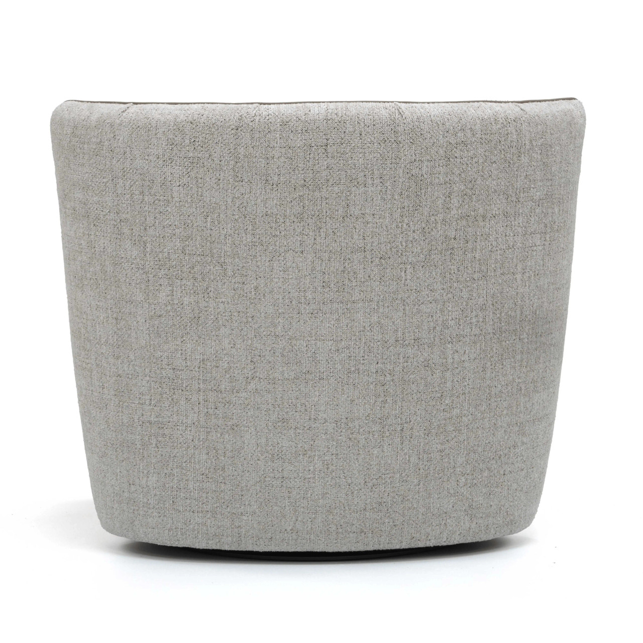 Tulip Swivel Chair - Cream/Mushroom