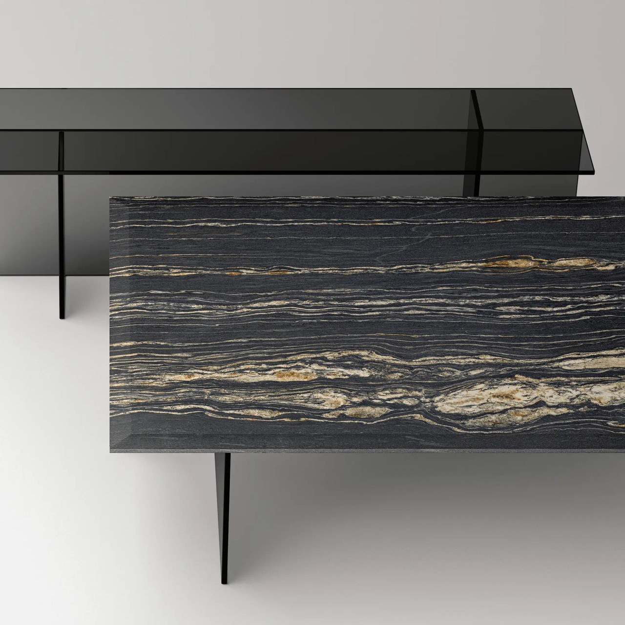 Sesante Stone Cocktail Table