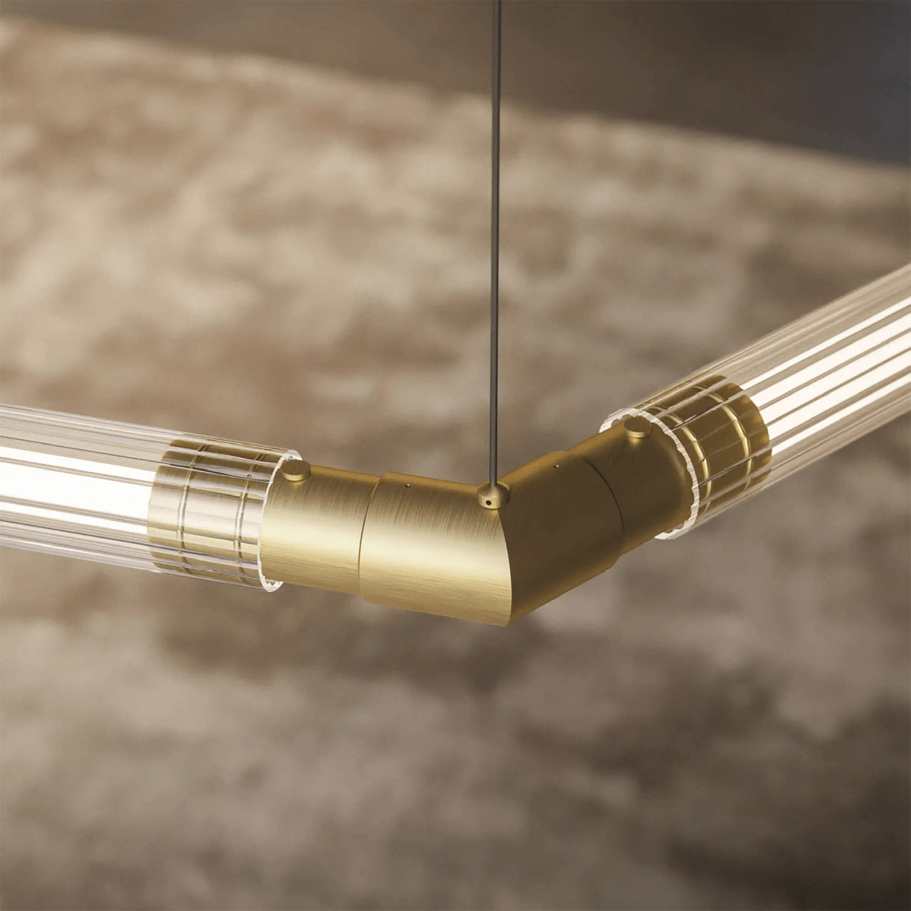 Bamboo Ceiling Fixture