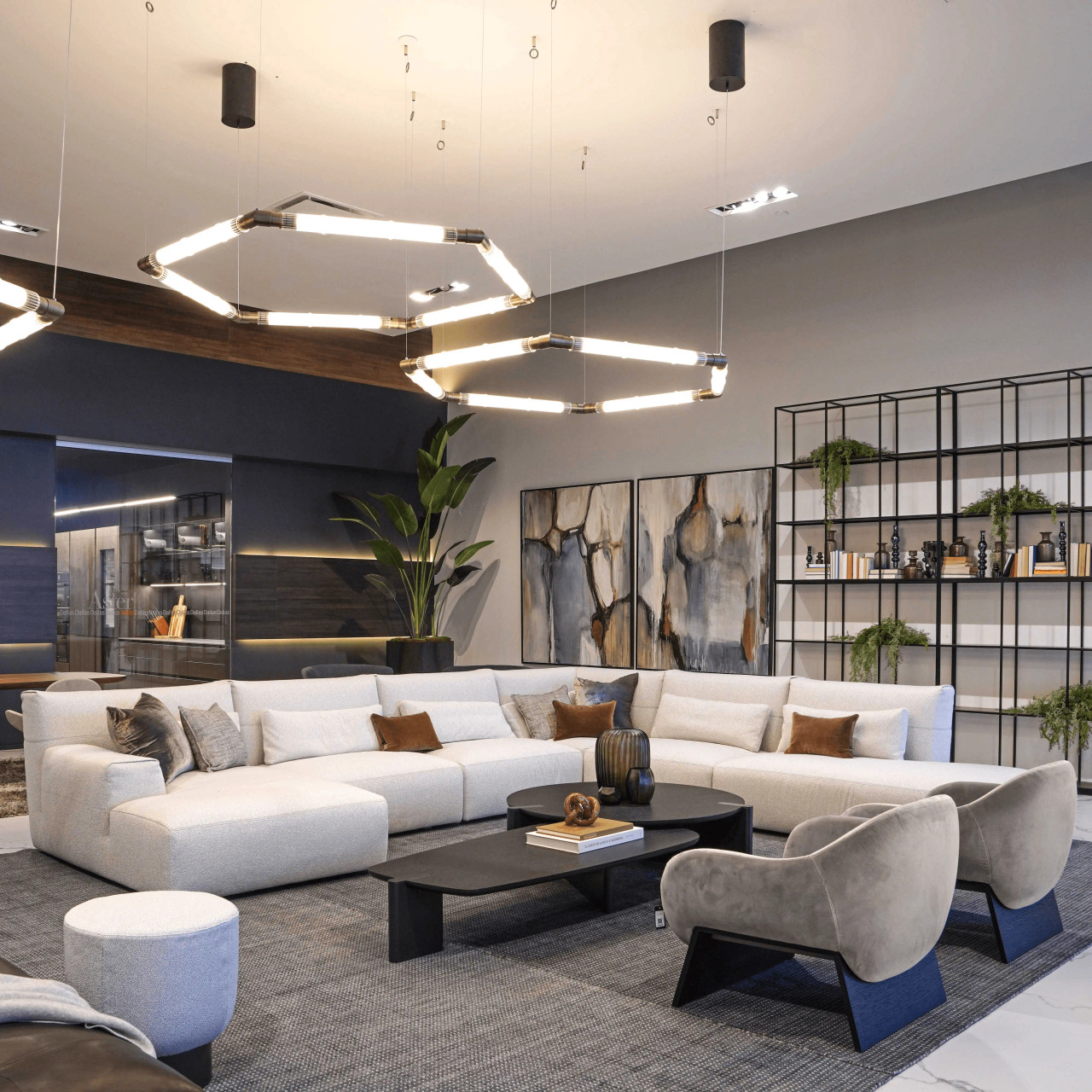 Bamboo Ceiling Fixture