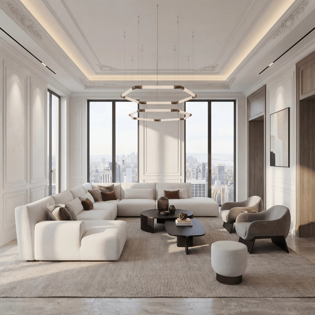 Bamboo Ceiling Fixture