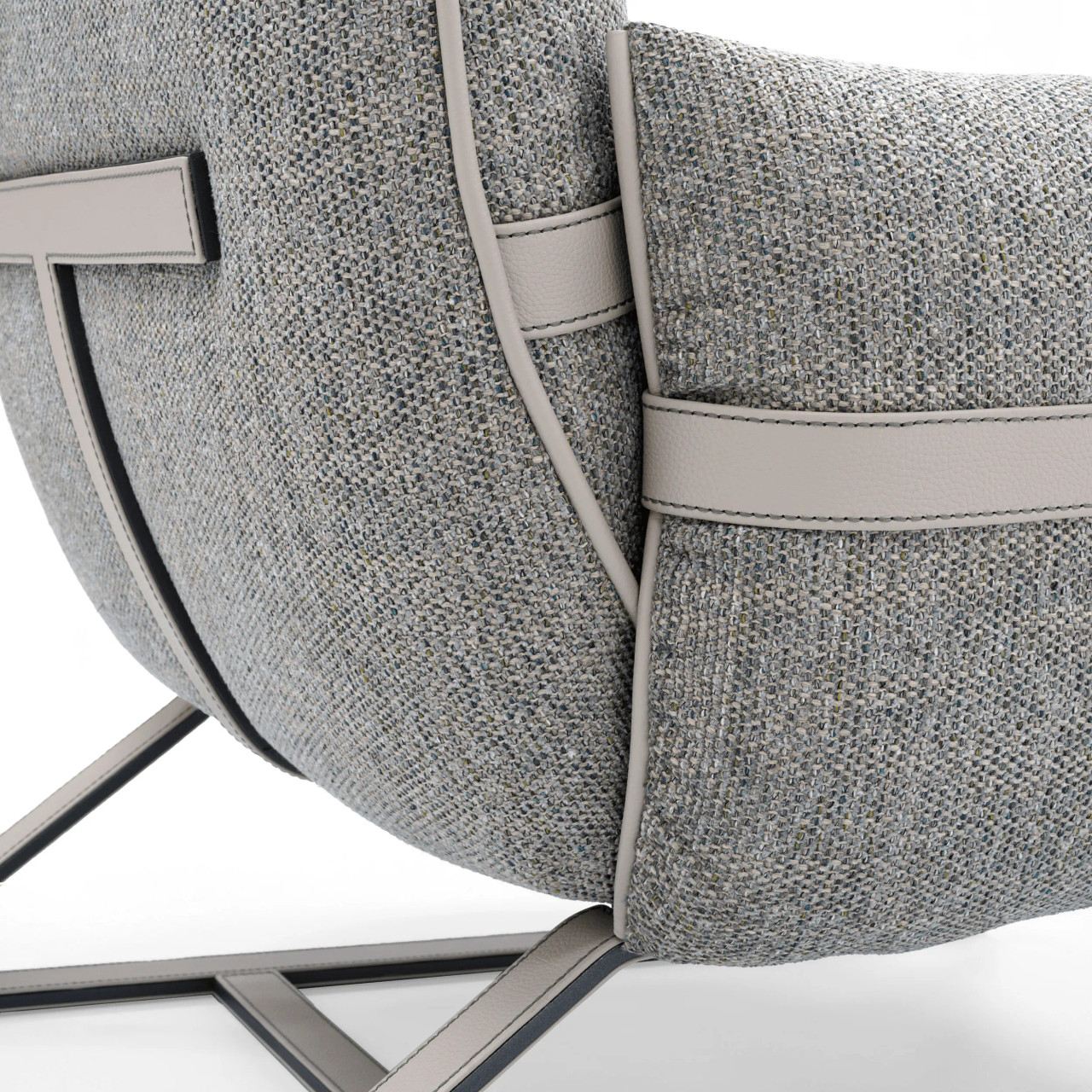 SLATE - Shown here in the Slate fabric option