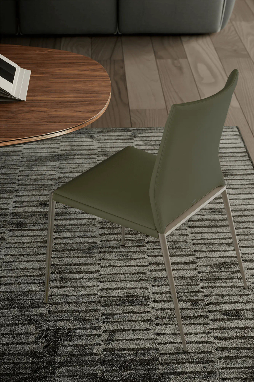 Eva Side Chair - Titanium