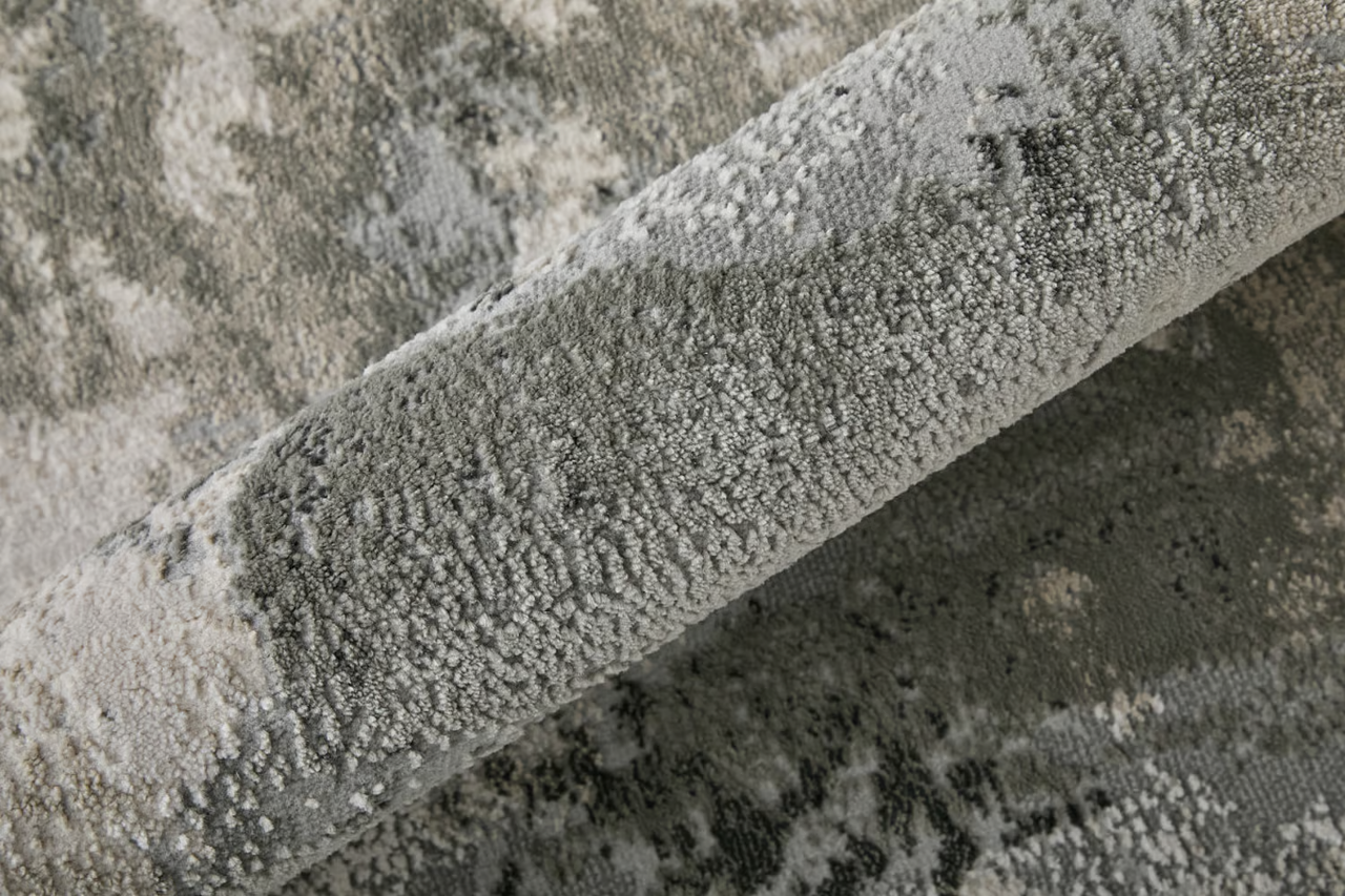 Prasad Area Rug - Grey (10' x 13'2")