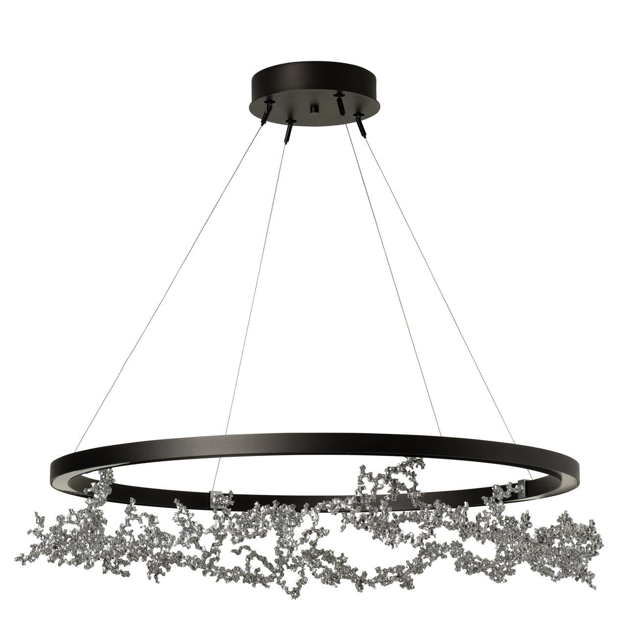 Coral LED Ring Pendant