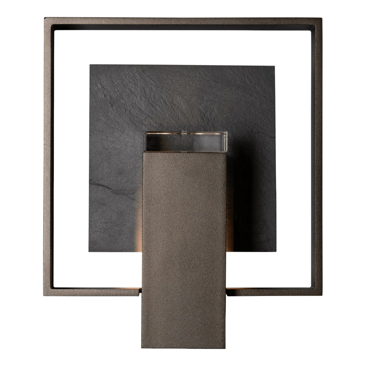 Shadow Box Slate Sconce - Medium